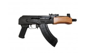 Century Arms HG2137N Draco Mini Pistol 7.62x39mm 7.75" 30+1 Black Rec/Barrel Black Polymer Grip Right Hand