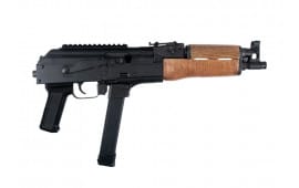 Century Arms NAK9 Semi-Automatic AK Style Pistol 11" Barrel 9mm 33 Round Mag - HG4911N