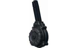 ProMag - Canik TP9 Series 50 Round Drum Magazine - 9mm - Black Polymer - DRM-A42