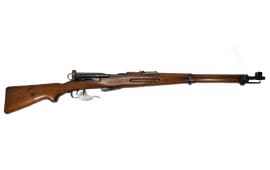 From Ben's Private Collection,Swiss K1911 Carbine Straight Pull Rifle 7.5x55 - Very Good Surplus Condition, All Matching, C & R Eligible -Ser # 136180-SM