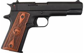 Chiappa 401.038 1911-22 Semi Automatic Handgun .22 LR 5" Barrel 10 Rounds Wood Grips Black Finish 1911-22 BLACK