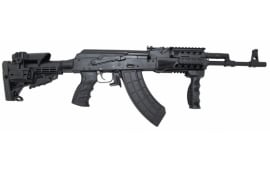 Russian Saiga AK Style Rifle by Kalashnikov USA IZ132Z - 7.62x39, 16" BBL, 30rd SYN