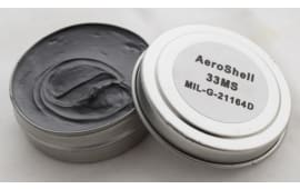 AeroShell 33MS Mil Spec Armorer's Grease for AR-15 and Other Rifle Builds / Maintenance