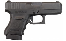 Glock 36 Semi-Automatic .45 ACP SubCompact Slimline Pistol - Used Law Enforcement Trade-In - Surplus Good/Very Good Condition