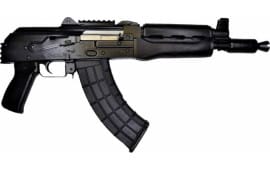 Zastava Arms ZPAP92 AK-47 Pistol 7.62x39 30rd - New 10" Chrome-Lined Barrel, 1.5mm Receiver, and Bulged Trunnion - ZP92762PAM