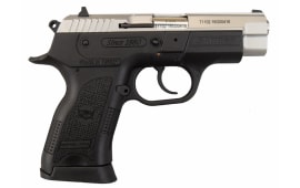 EAA SAR B6P 9mm Pistol - SS Slide w/ Black Polymer Frame, 13+1 Capacity - 400425