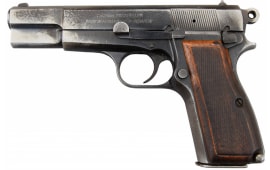 FEG 9mm Pistol S/A, 4.75" Barrel, Used Fair Surplus Condition - Hungarian HG2336-F