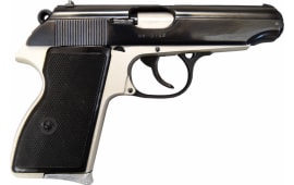 PA-63 Hungarian Semi-Auto Pistol 9x18 caliber, Two Tone, Surplus, Good Condition