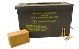 PMP 5.56x45mm 55 GR M193 Ball In Sealed Ammo Can AM2427 - 1000rd Can
