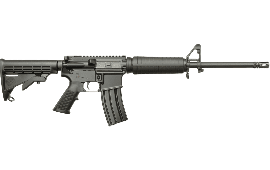 DoubleStar Semi-Automatic Forged Aluminum AR-15 Rifle 16" Barrel .223/5.56 30 Round - Black - BW100
