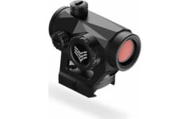 SwampFox - Liberator II, Mini Green Dot Sight, Low Profile & Absolute Co-Witness Mounts,10 Brightness Levels - Shake ‘N Wake Technology - RDLR122-2GD