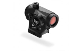 SwampFox Liberator II Red Dot Sight - 2 MOA Reticle - Shake N Wake Technology - RDLR122-2RD