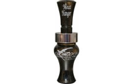 Echo Calls 78905 Meat Hanger  Double Reed Mallard Sounds Attracts Ducks Black Gold Pearl Acrylic