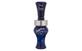 Echo Calls 79014 Meat Hanger  Double Reed Mallard Sounds Attracts Ducks Blue Pearl Acrylic