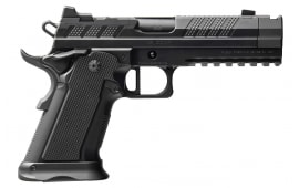 Fusion XP Pro Comp, Semi-Automatic, 9MM, 4.6" Barrel with Compensator, Optics-Ready, Glock Magazine Compatible, (2) 17rd Magazines, Flat Trigger, Black