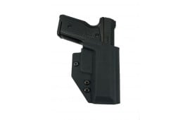 Allegiance Holster Company - Right Hand OWB OH-1 Kydex Holster - Fits ERMOX XFIRE - Black - Adjustable Retention - OH1-XFIRE-BLK