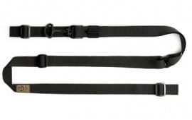 Edgar Sherman Design, ESD Sling, 2-Point Combat Sling, 1" Webbing, Polymer Hardware, Matte Finish, Black