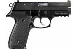 Zastava HEZ9BC EZ9 9MM Compact Pistol, 3.86 BBL 15 Round Capacity,  Black Frame W / Black Slide - W / 2-15 Round Mags