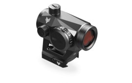 SwampFox - Liberator - Red Circle Dot - 2 MOA Dot w/ 65 MOA Circle - 1x22mm - Ruby Lens Coating - Co-Witness & Low Profile Mount - RDLR122-RC