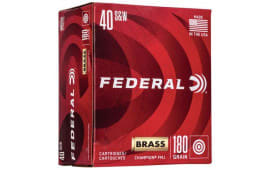 Federal C40180A400 Champion .40 S&W 180gr Full Metal Jacket (FMJ) - 400rd Box