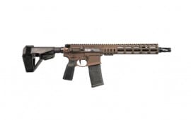 Sons of Liberty MK1 CAR Pistol, 5.56 NATO, 11.5" P3 CL Barrel, 10.75" MK1 Cable Management Rail, Anodized FDE, Brace - MK1-CAR-556-115CL-PISTOL-A-FDE