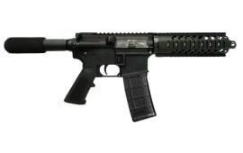 AR-15 7.5" Free Float Rail Pistol, .223/5.56 1:7 Twist by FedArm 