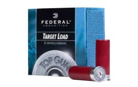 Federal TG1275 Top Gun 12 Gauge 2.75" 1 1/8 oz 7.5 Shot - 25rd Box