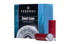 Federal 12GA 2-3/4" Target Load Ammo - 250rd Case