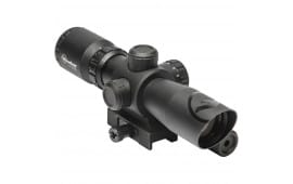 Firefield FF13063 Barrage with Picatinny Mount 1.5-5x 32mm Obj 42-14.7 ft @ 100 yds FOV Tube Illuminated Mil-Dot Red/Green