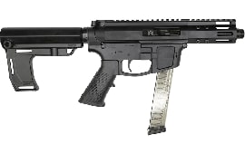 Foxtrot Mike FM-9 Semi-Automatic AR-15 Pistol 9mm 5" Threaded Barrel, Glock Magazine Compatible -  W / Free MFT Pistol Brace.