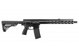Foxtrot Mike Semi-Auto 5.56 /.223 AR Rifle 16" BBl, 15" M-LOK, THRIL Furniture, 6 Position /Foldable Stock, Forward Charging Handle, - FM15-223-G2-16M-2FFF