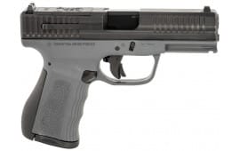 FMK Firearms G9C1EPROP Elite 9mm 4.5" Barrel Vortex 14rd Semi-Auto Pistol, Titanium Grey