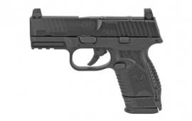 FN 66100572 509 Compact MRD 9mm Luger  3.70" Barrel 10+1 ,  Matte Black ,  No Manual Safety , Optics Ready
