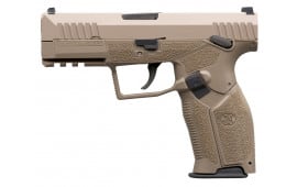 FN HiPer 9mm 3.94" Barrel 15rd Semi-Auto Pistol W/ Ambi Mag Release & Slide Release, FDE