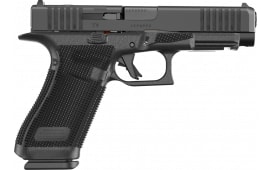 Glock 17 GEN 6, Semi-Automatic Pistol, 4.49" Barrel, 9mm, (3) 17 Round Magazines, RTF6 Grip Texture, Ambidextrous Slide Release,  - P61750203