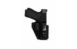 Allegiance Holster Company - Covert 3.0 IWB Kydex Holster - Fits Glock 19 - Black - Adjustable Retention - Ambidextrous- IWB3-G19-BLK