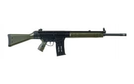 Panzer Arms G3 Twelve Tactical, Semi Automatic Shotgun, 12 Gauge, 18.5" Barrel, (2) 5rd Magazines, MP5 Style Charging Handle, Black w/ Green Furniture