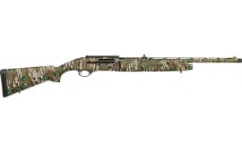 Mossberg SA-20 Turkey 75808 Shotgun, 20 Gauge, 22" Barrel, 4+1 Capacity, Semi-Auto, Mossy Oak Greenleaf, Optics-Ready, Extended Turkey Choke.