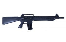 G-Force GF99 Semi-Automatic AR-12 Shotgun 20" Barrel 12GA 3" Chambers, Choke Tubes, Quick Detach Sights,  (2) 5 Round Mags - Black Finish - GF991220