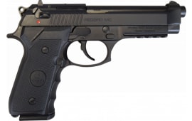 EAA Girsan Regard 92, 9mm Pistol - Adj Sights, 18+1, Black - Semi-Auto - Model # 390080