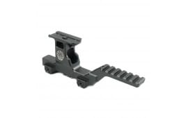 GBRS Group Hydra Mount Black For Aimpoint Footprint Optics - GEAR-HYDRA-BLK