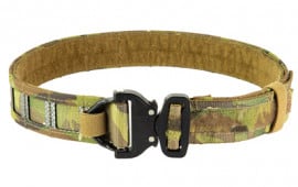 GBRS Group Assaulter V3 Belt System, 20 Molle Sections, 1.75" Cobra Buckle with D-Ring, 1.5" Nylon Scuba Webbing Construction, MULTICAM - LARGE