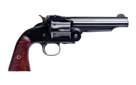 Cimarron NO.3 American 1st Model Revolver 5" Barrel .45LC  6 Round-  Blued Receiver/Barrel - Walnut Grip - CA9662 