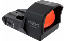 HEX Optics Dragonfly Mini Reflex Red Dot with Lower 1/3 Co-Witness Riser Mount - GE5077-STND-RET