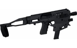 CAA USA Micro Conversion Kit Generation 2.0 For Glock Handguns 17/19/19X/22/23/31/32/45 NO NFA REQUIRED - Black