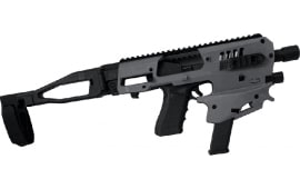CAA USA Micro Conversion Kit Generation 2.0 For Glock Handguns 17/19/19X/22/23/31/32/45 NO NFA REQUIRED - Tungsten
