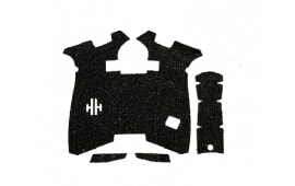 HANDLEITGRIPS, Edge Series, Aggressive Grip Texture, Durable, Easy to Install, For Glock Style Pistols, Various Models Available