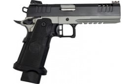 Great Lakes Firearms 1911DS SYNERGY 9mm Double Stack Full Size Cerakoted Bullshark, 5" Stainless Steel Barrel, Polymer Grip - GL1911DS-9FSS SRK