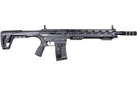 G-Force GF99-DLX Semi-Automatic Shotgun 20" Barrel 12GA, 3" Chambers, 2-5 Rd Mags, Flip Up Sights, Muzzle Break, Midnight Black - GF991220DLX