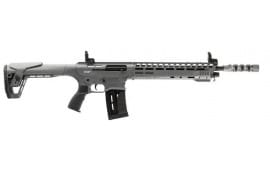 G-Force GF99-DLX Semi-Automatic Shotgun 20" Barrel 12GA, 3" Chambers, 2-5 Rd Mags, Flip Up Sights, Muzzle Break, Tactical Gray - GF99DLX-TG